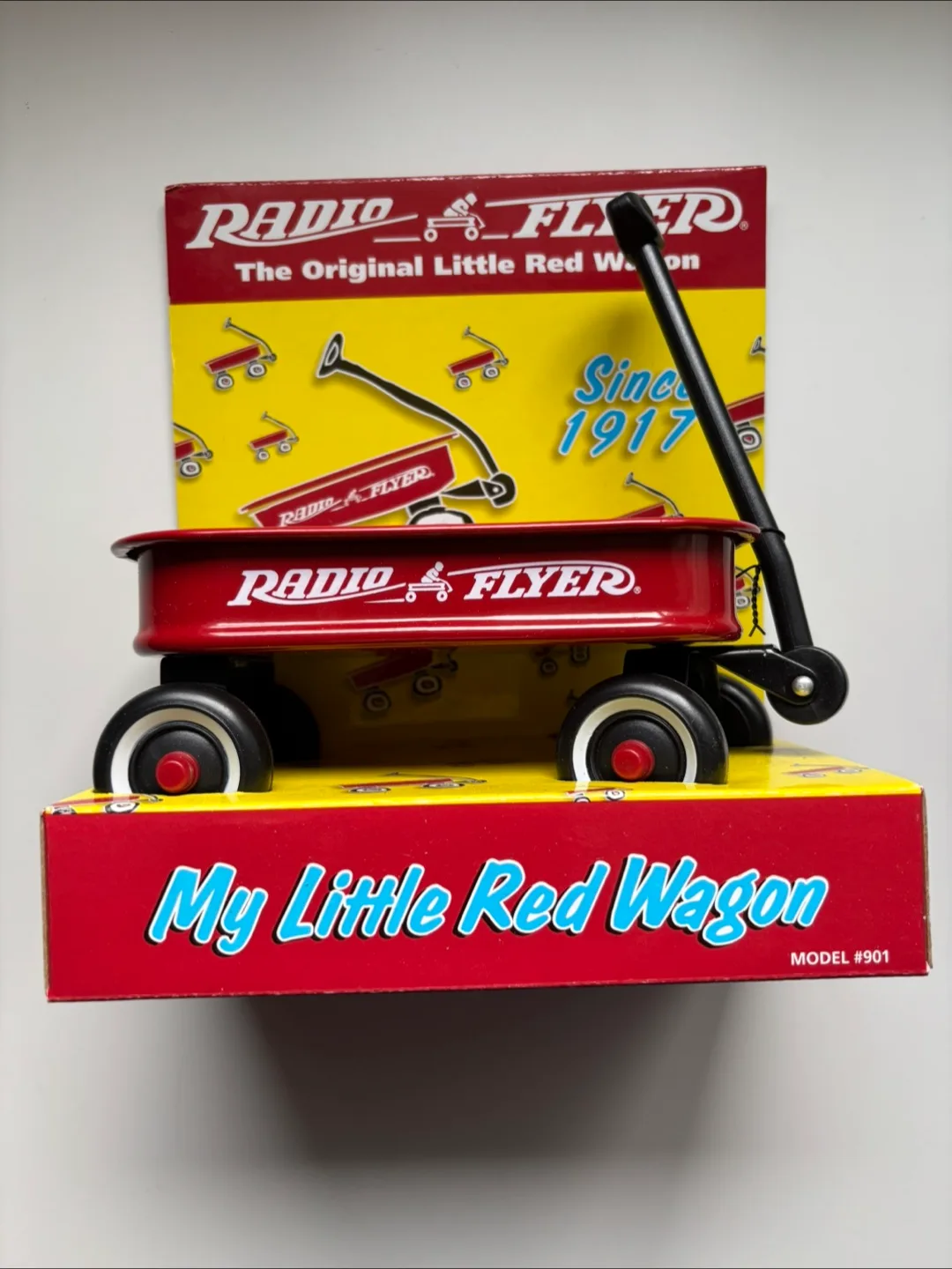 Radio Flyer My Little Red Wagon Model #901 thumbnail