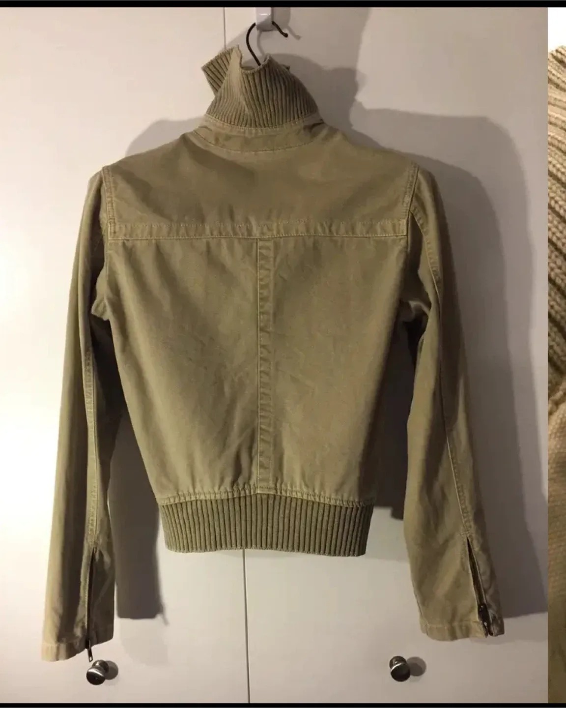 Zara Denim Coat - TRF image indicator(2)