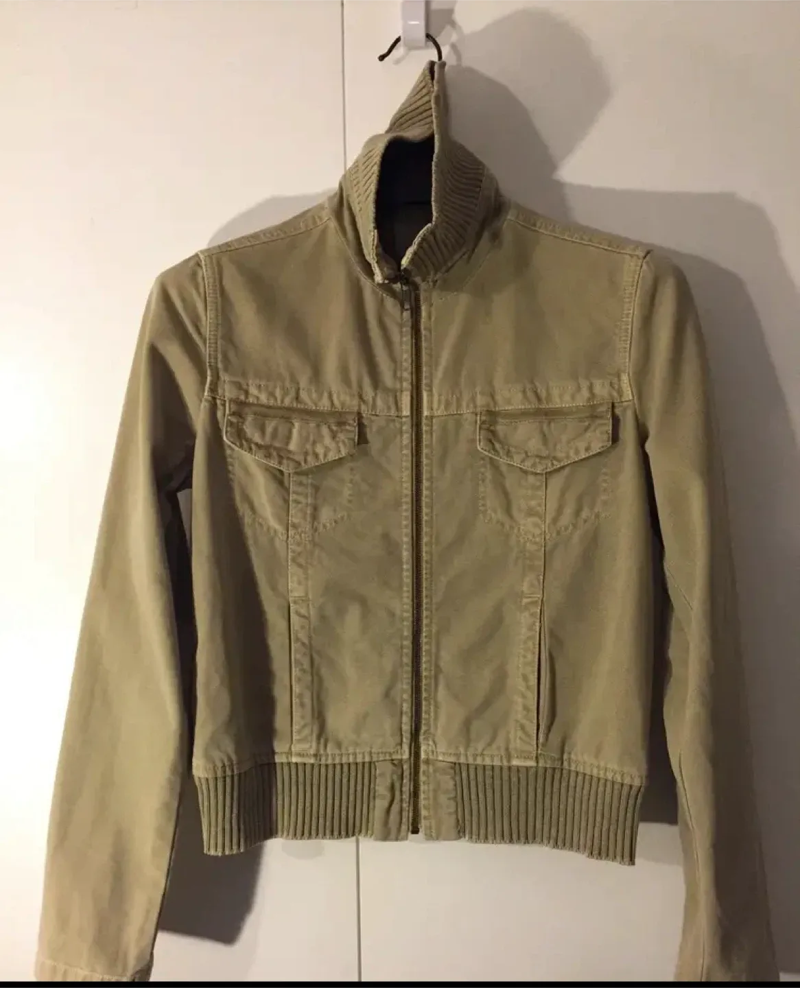 Zara Denim Coat - TRF thumbnail