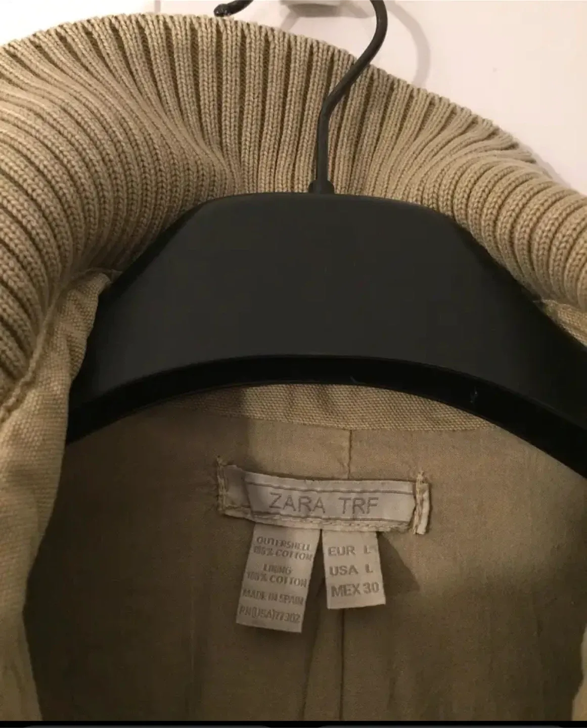 Zara Denim Coat - TRF image indicator(3)