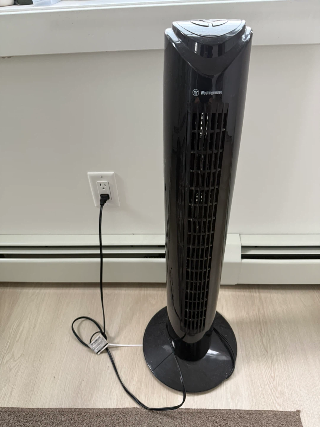 Westinghouse Tower Fan - Black - photo 2