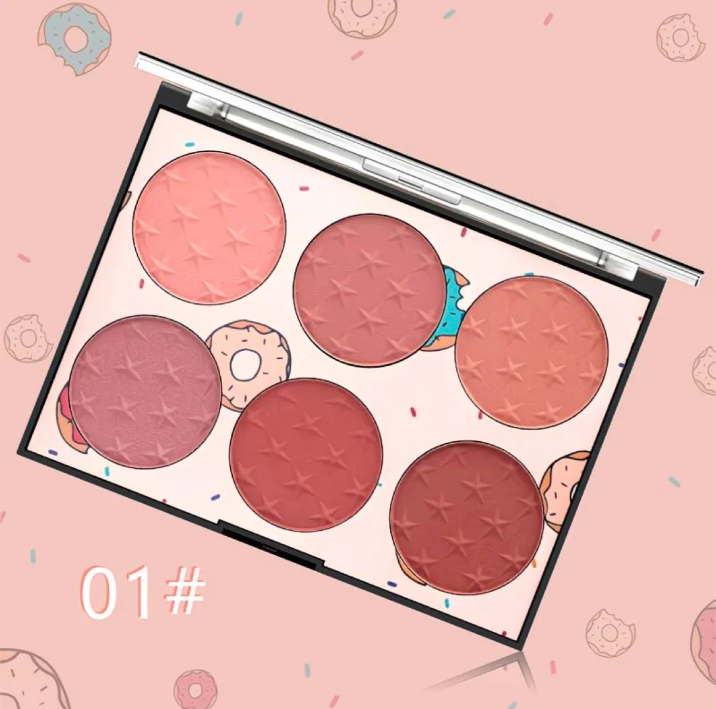 Miss Rose Blush Palette