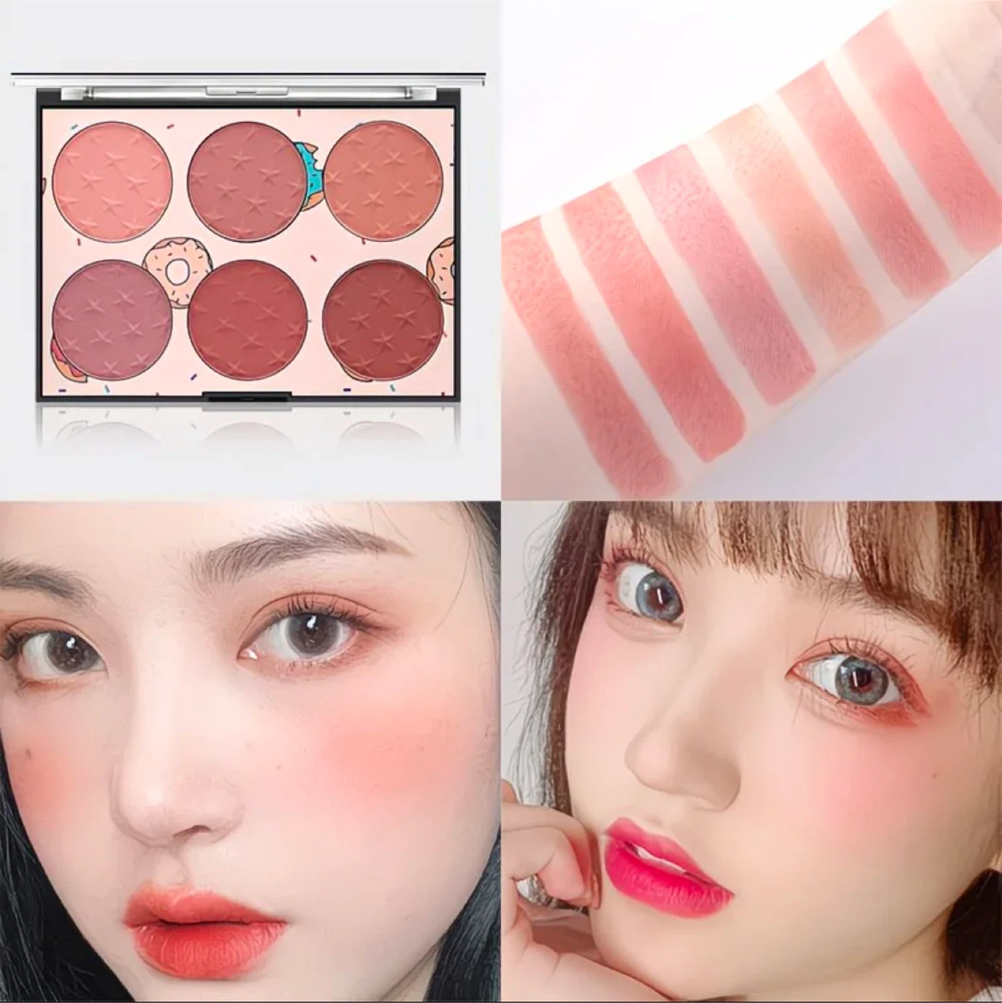 Miss Rose Blush Palette - photo 2