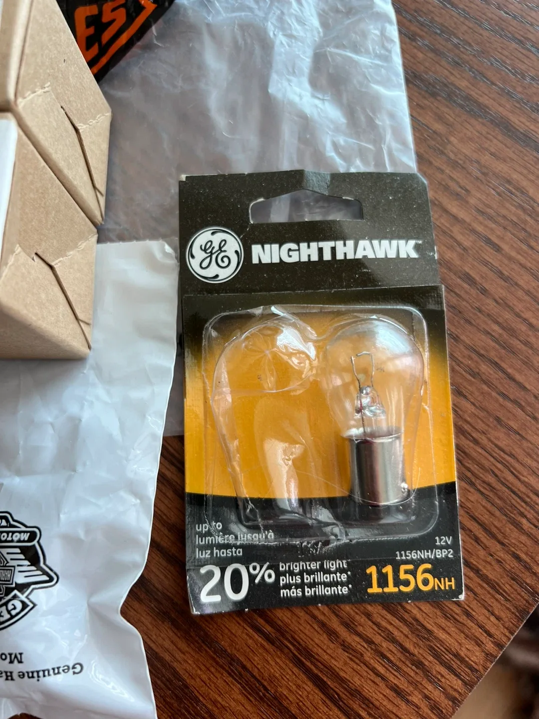 Harley Davidson 68168-89A tailight bulbs image indicator(4)