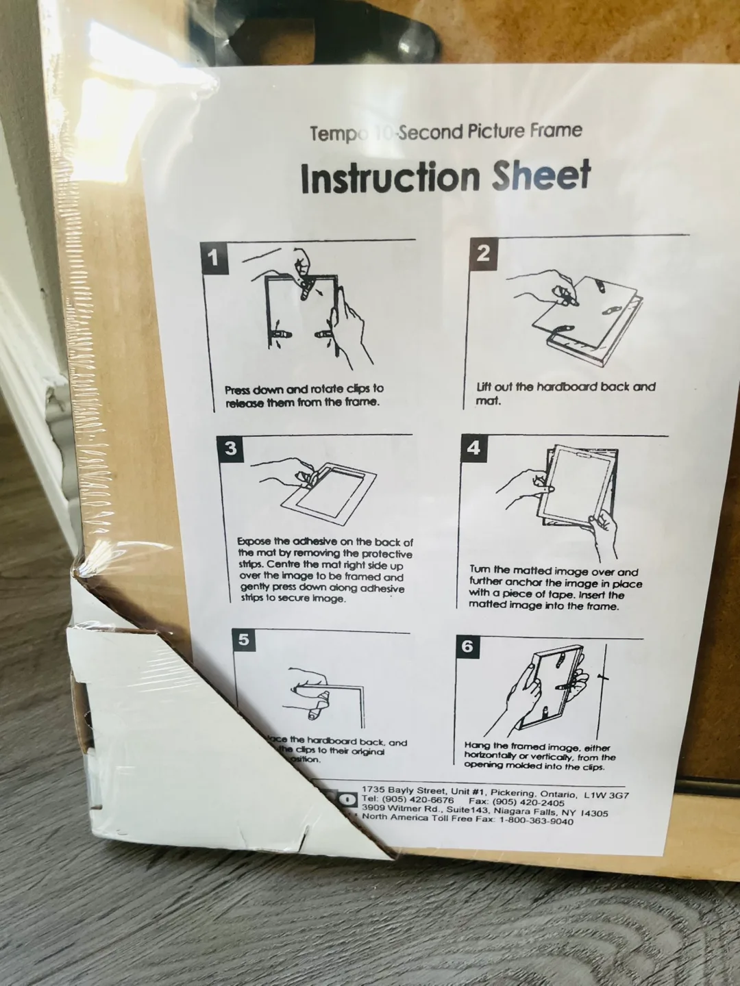 Tempo Framing Systems Diploma Frame image indicator(3)