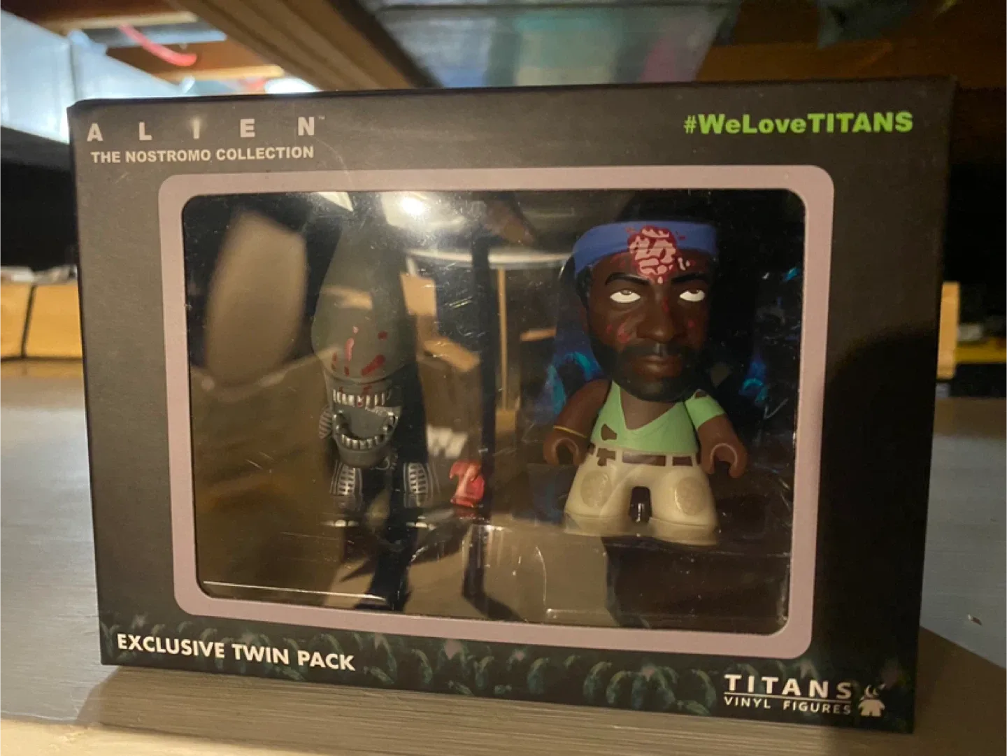 Alien The Nostromo Collection Titans Vinyl Figures thumbnail