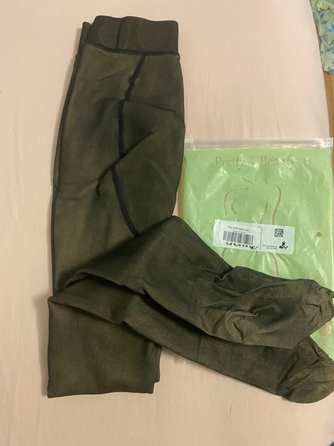 Pretty & Beauty Fleece Lined Tights thumbnail