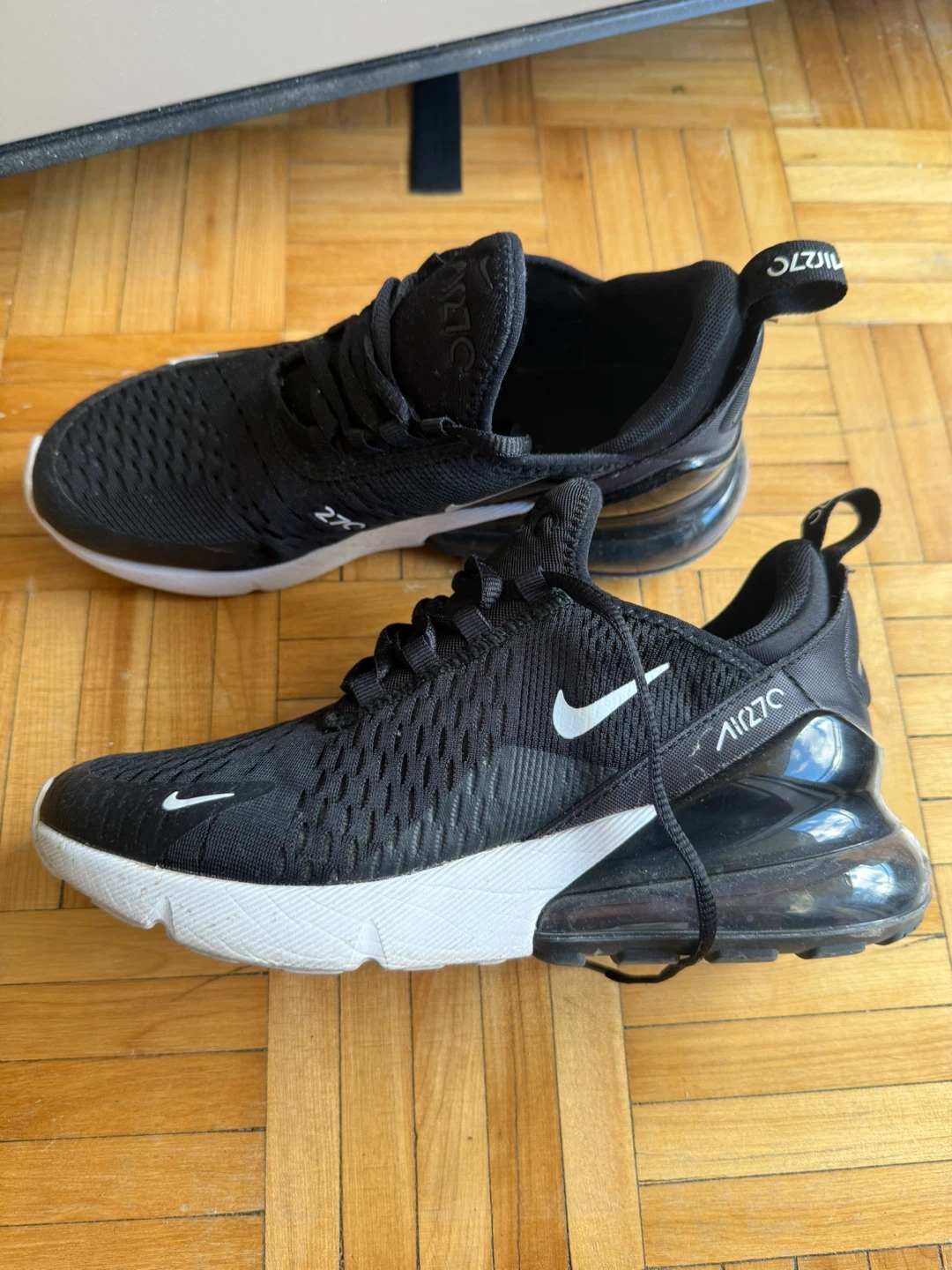 Nike Air Max 270 Black Sneakers - photo 4
