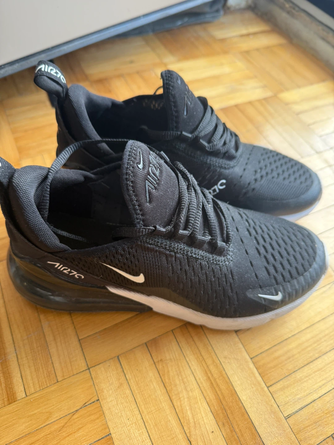 Nike Air Max 270 Black Sneakers