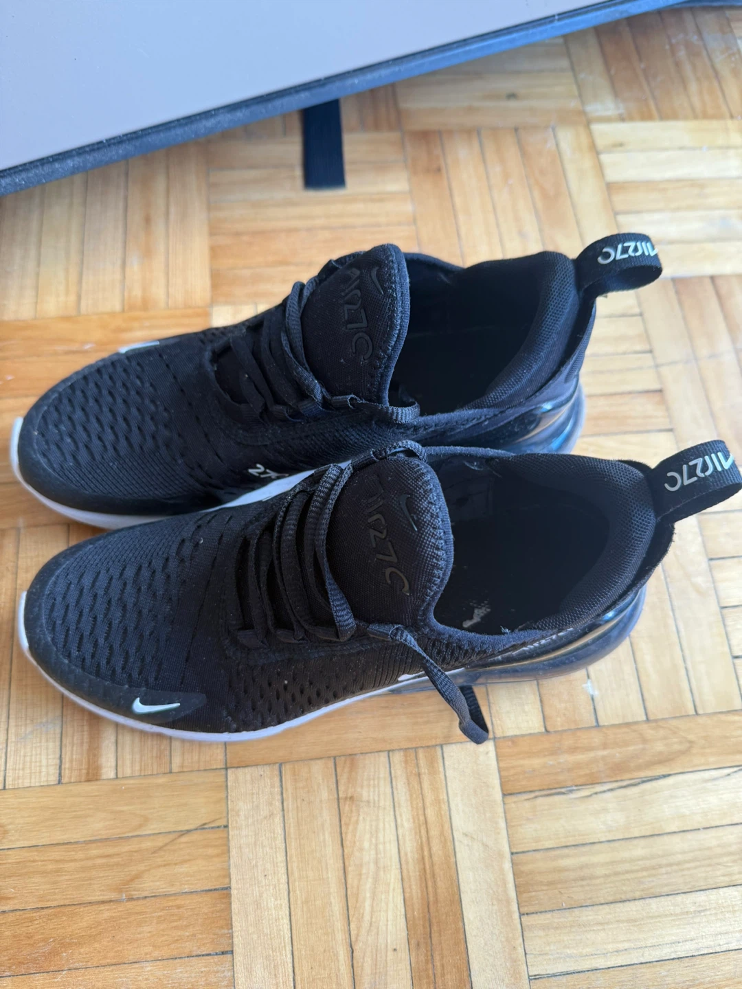 Nike Air Max 270 Black Sneakers - photo 3