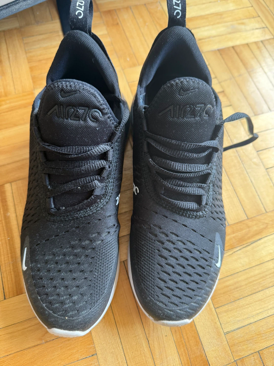 Nike Air Max 270 Black Sneakers - photo 2