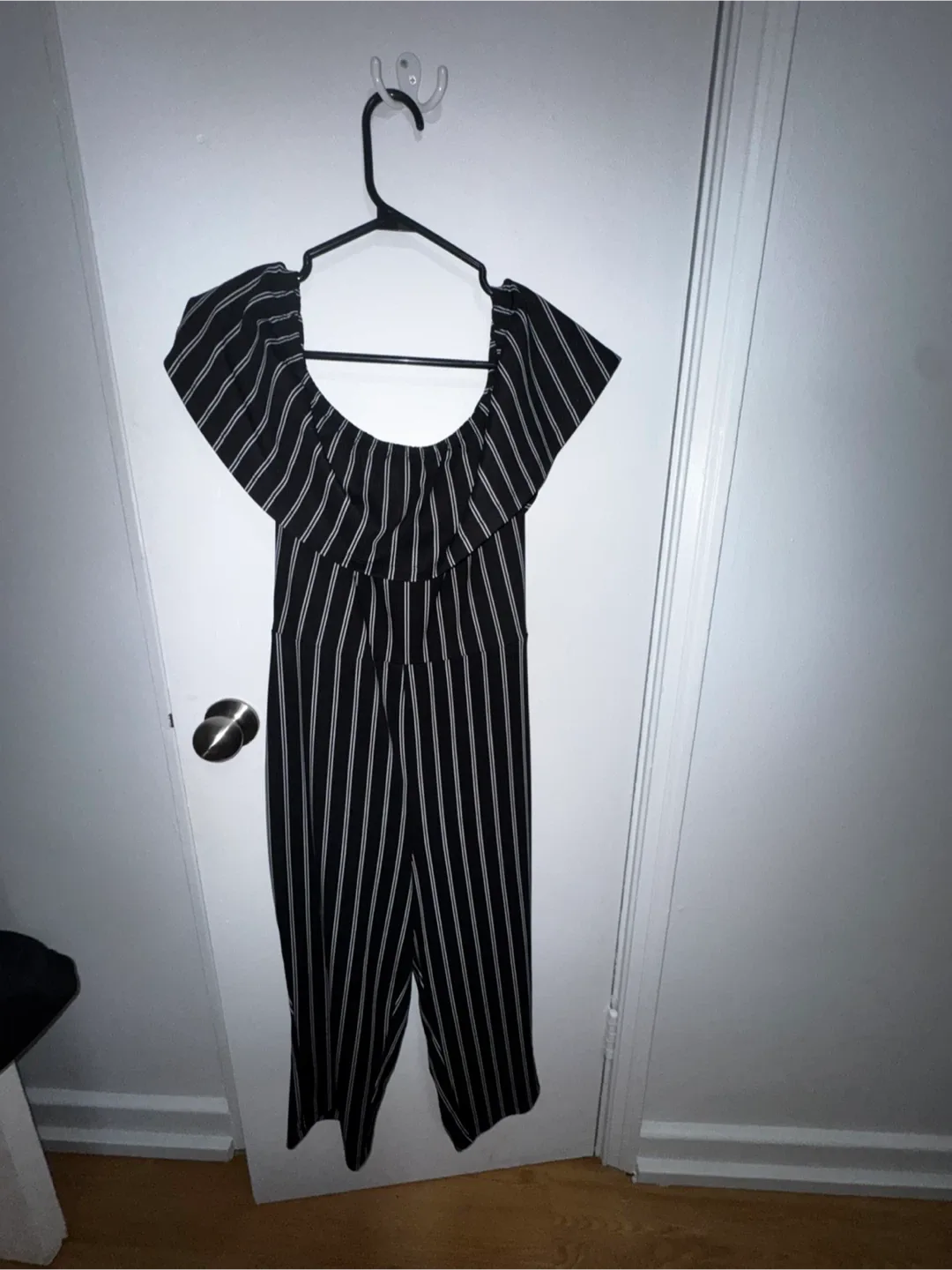 Guess Striped Jumpsuit - Size M thumbnail