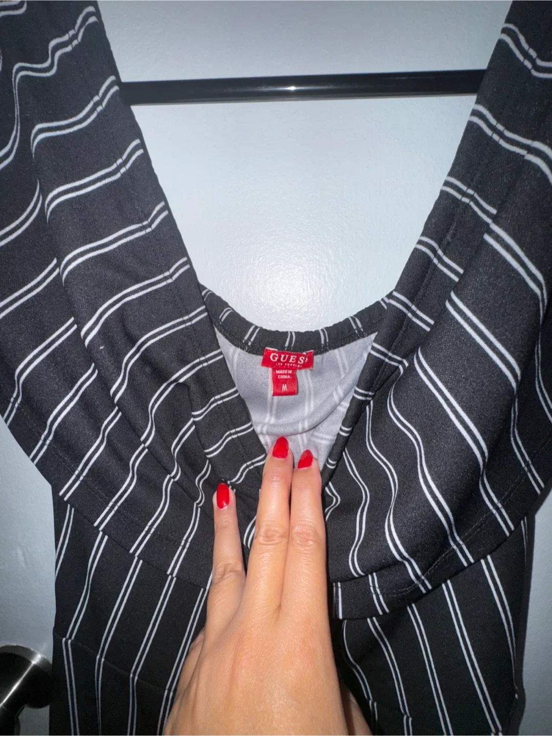 Guess Striped Jumpsuit - Size M image indicator(2)