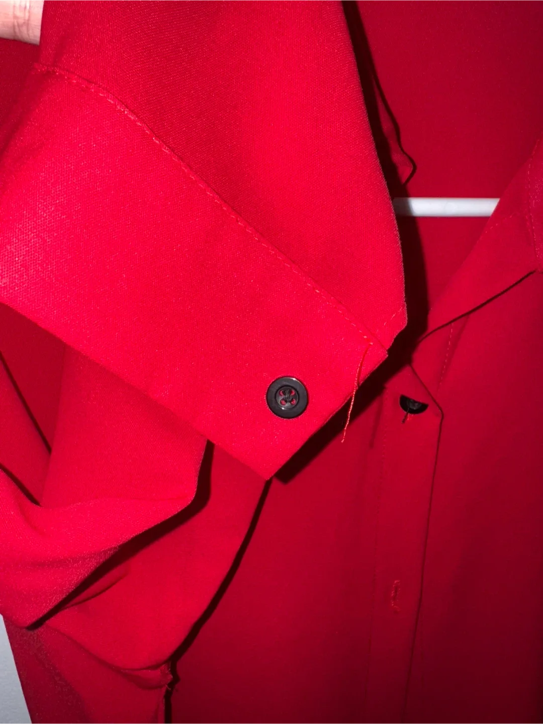 Red Button-Down Shirt image indicator(4)