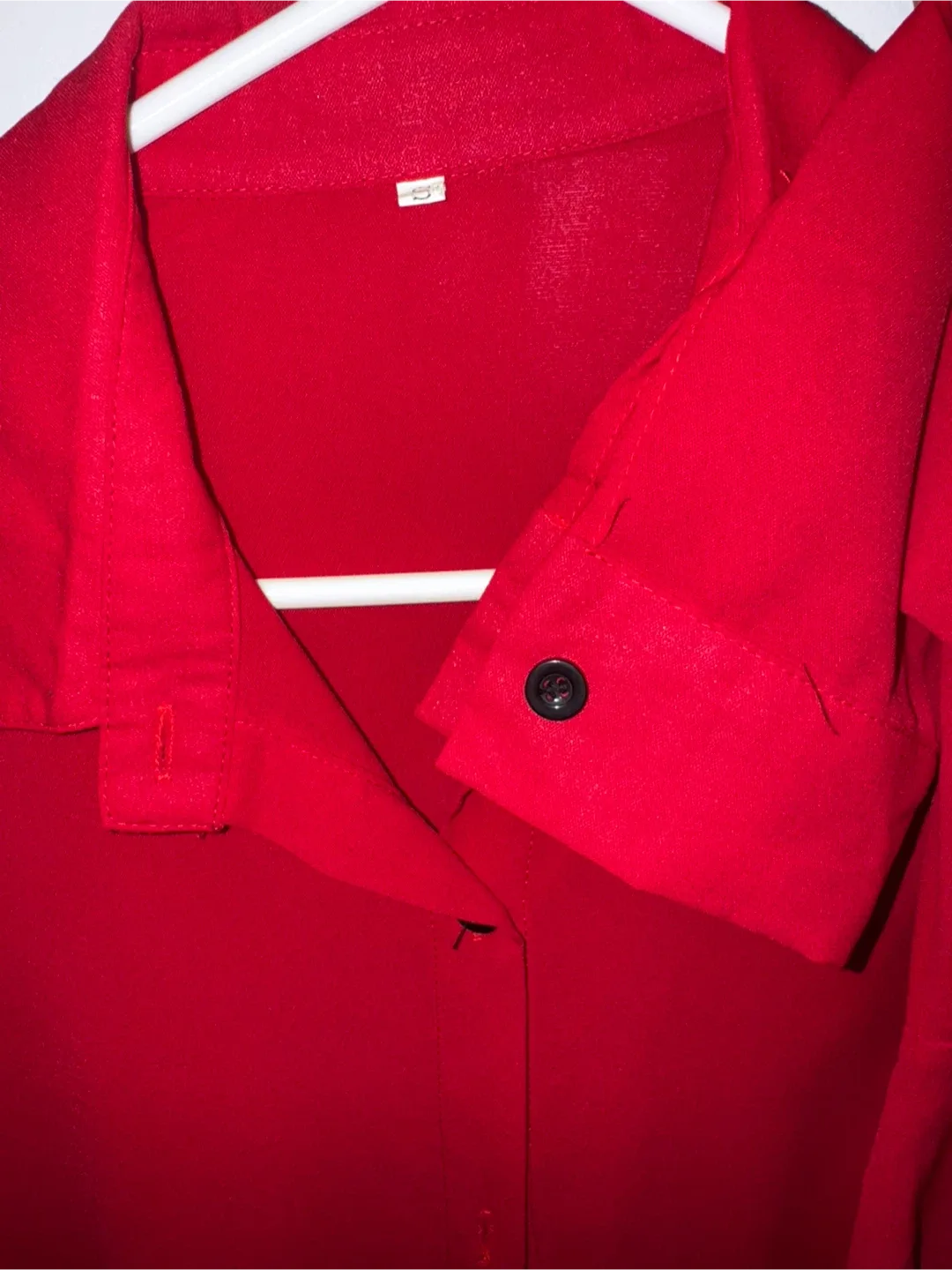 Red Button-Down Shirt image indicator(3)