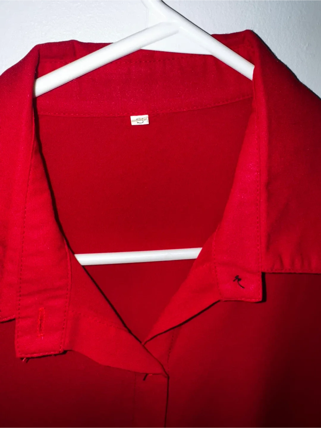 Red Button-Down Shirt image indicator(2)