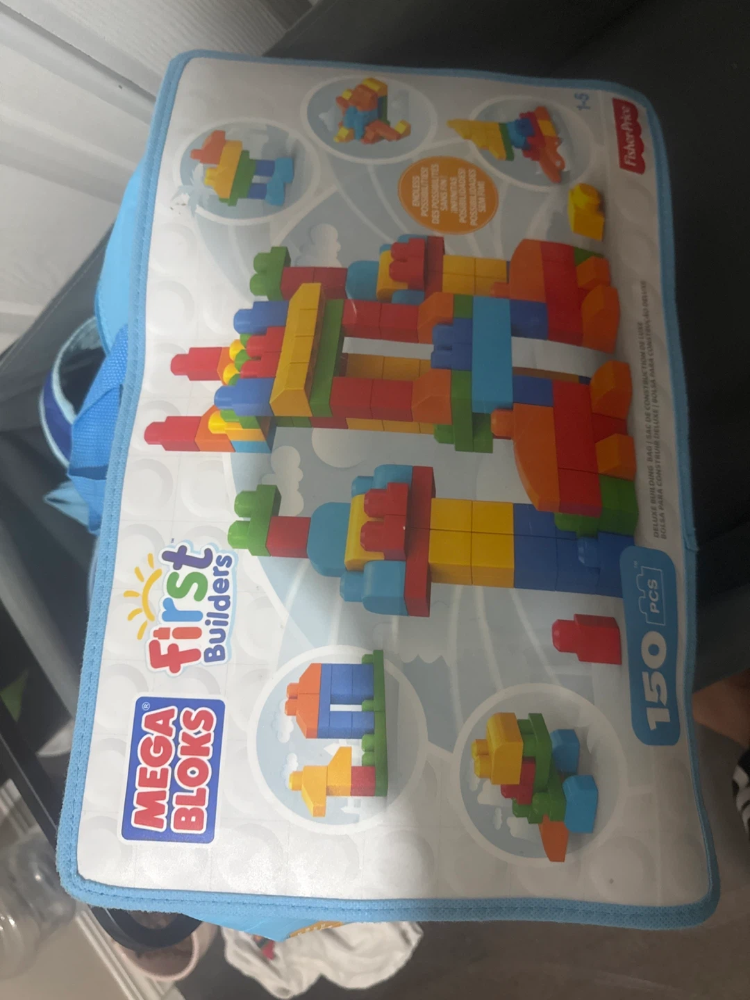 Mega Bloks First Builders Set 150 pcs - photo 2