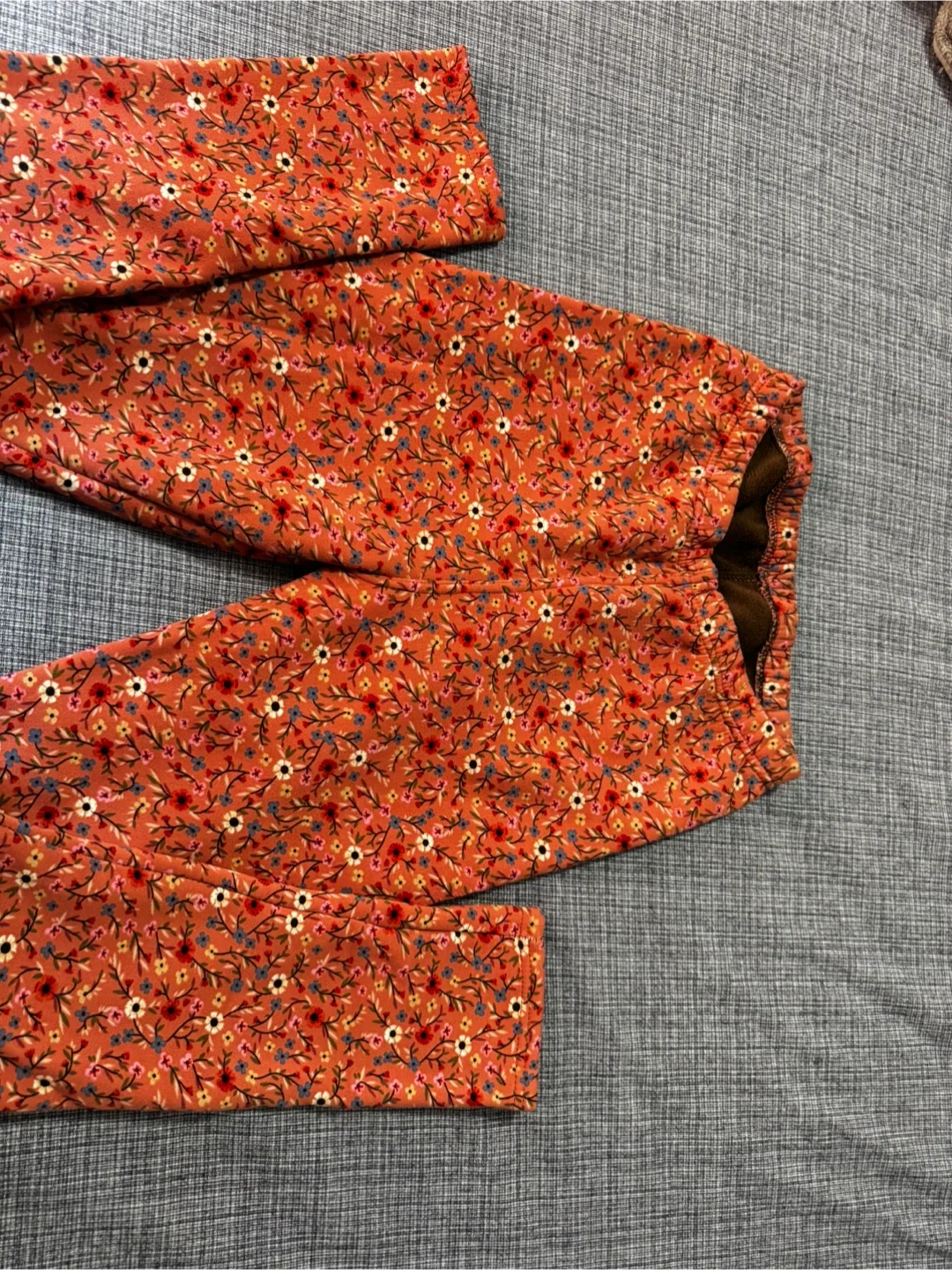 Just Cozy Floral Print Leggings - M/L thumbnail
