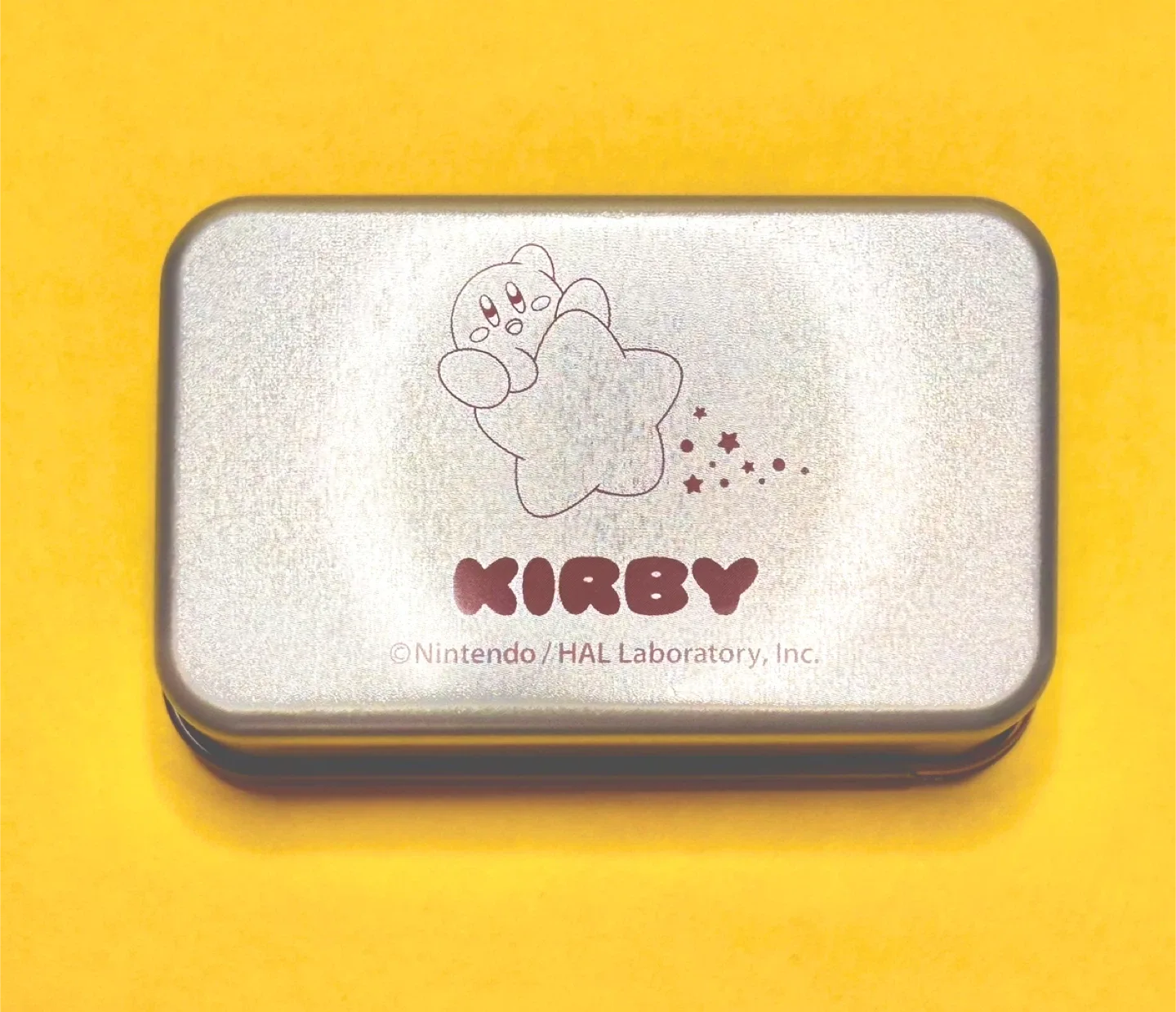 Kirby & Waddle Dee Mint Tin Box (3” x 2”) image indicator(2)