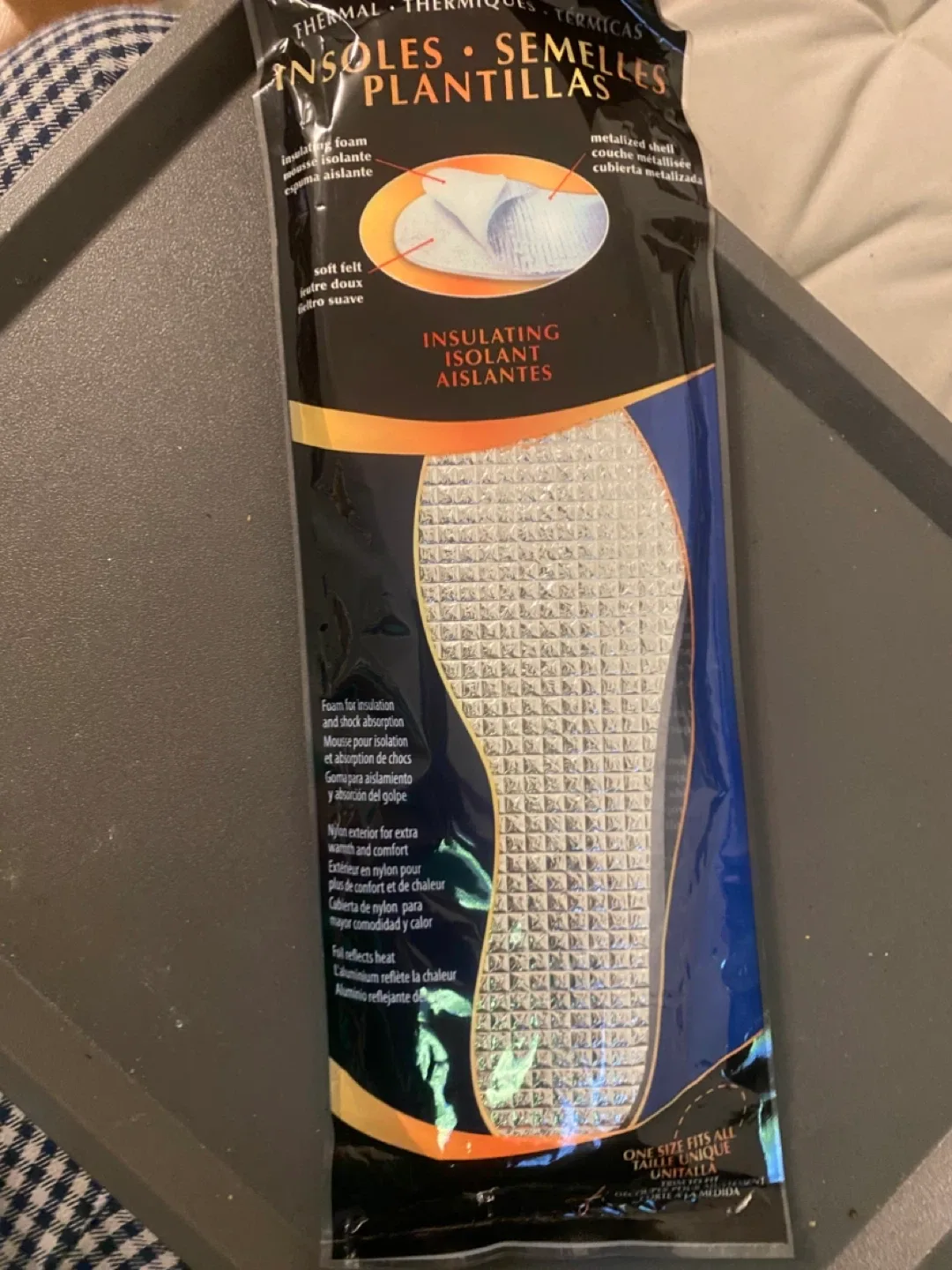 Thermal Insoles - One Size Fits All - New thumbnail