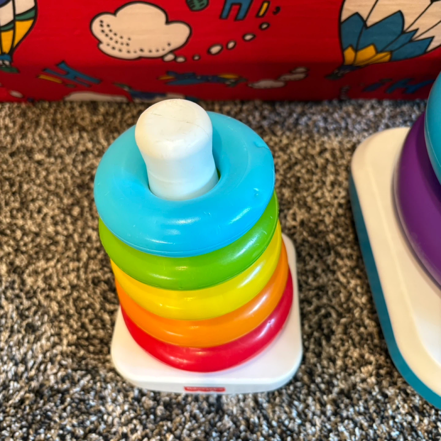 Fisher-Price Rock-a-Stack Ring Toys - photo 2