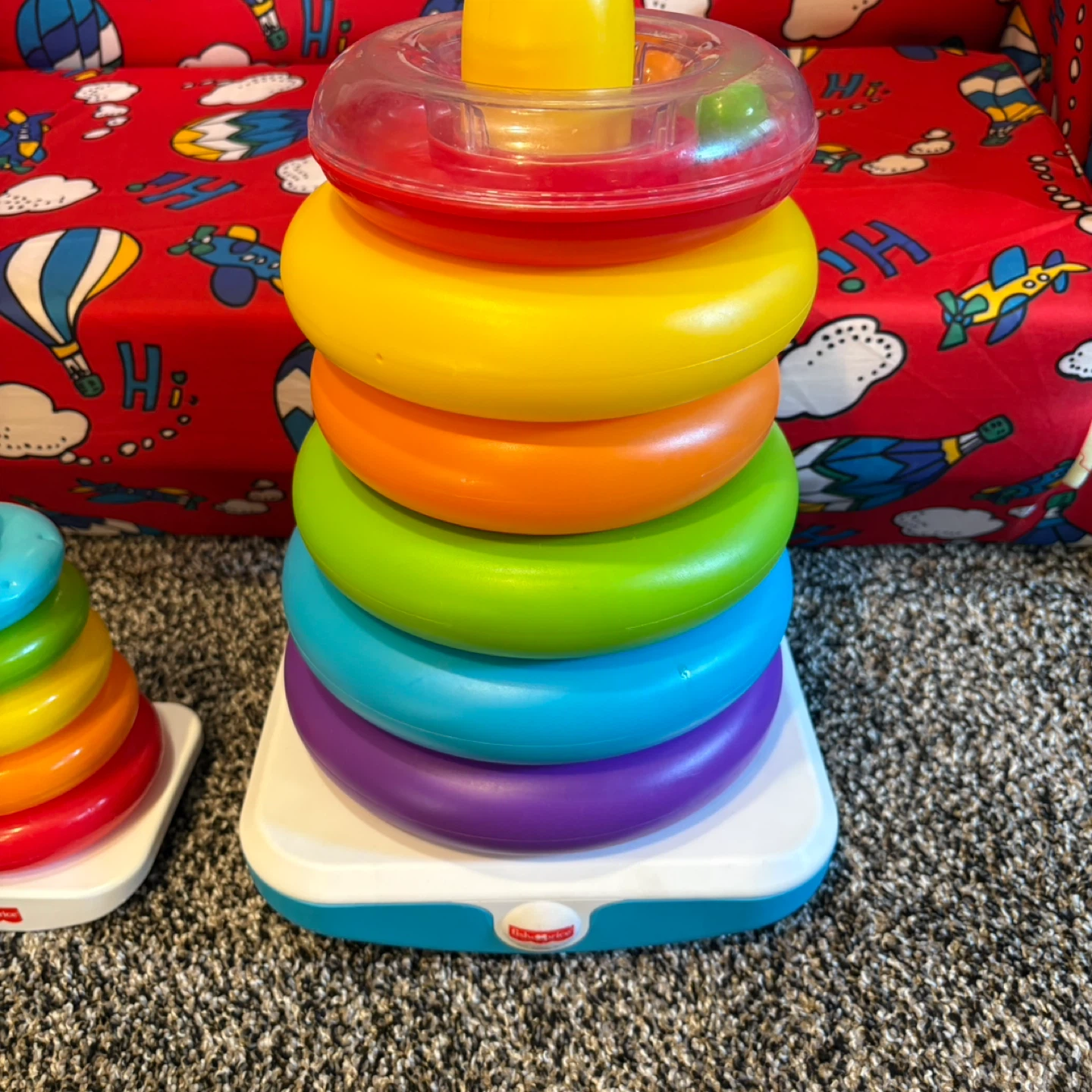 Fisher-Price Rock-a-Stack Ring Toys - photo 3