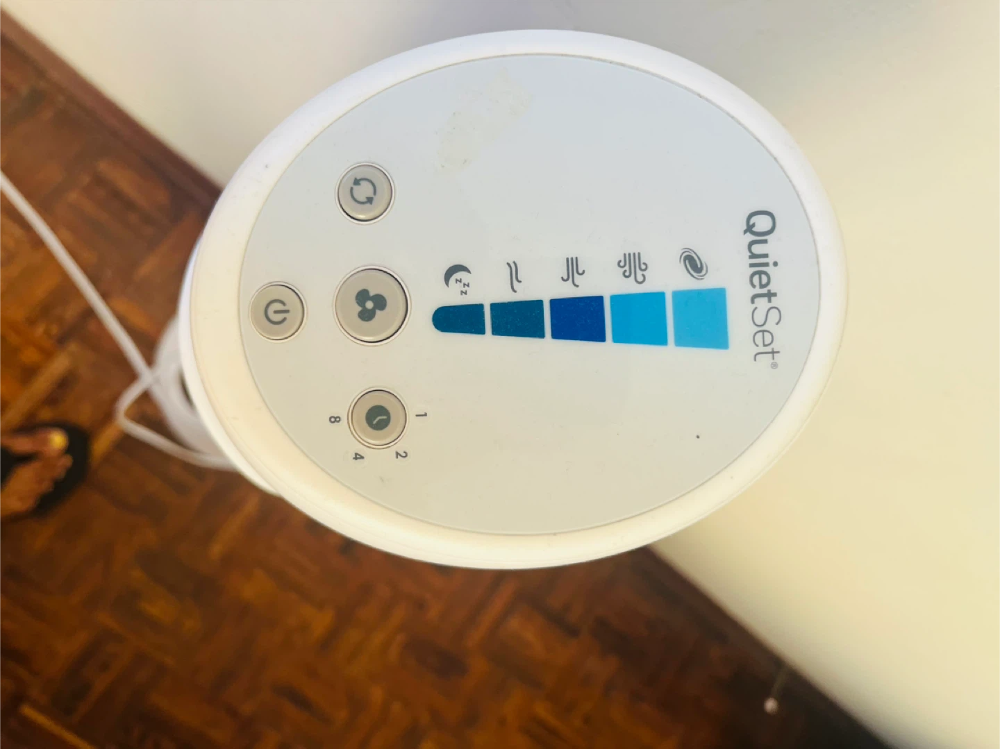 Honeywell QuietSet Tower Fan - photo 2