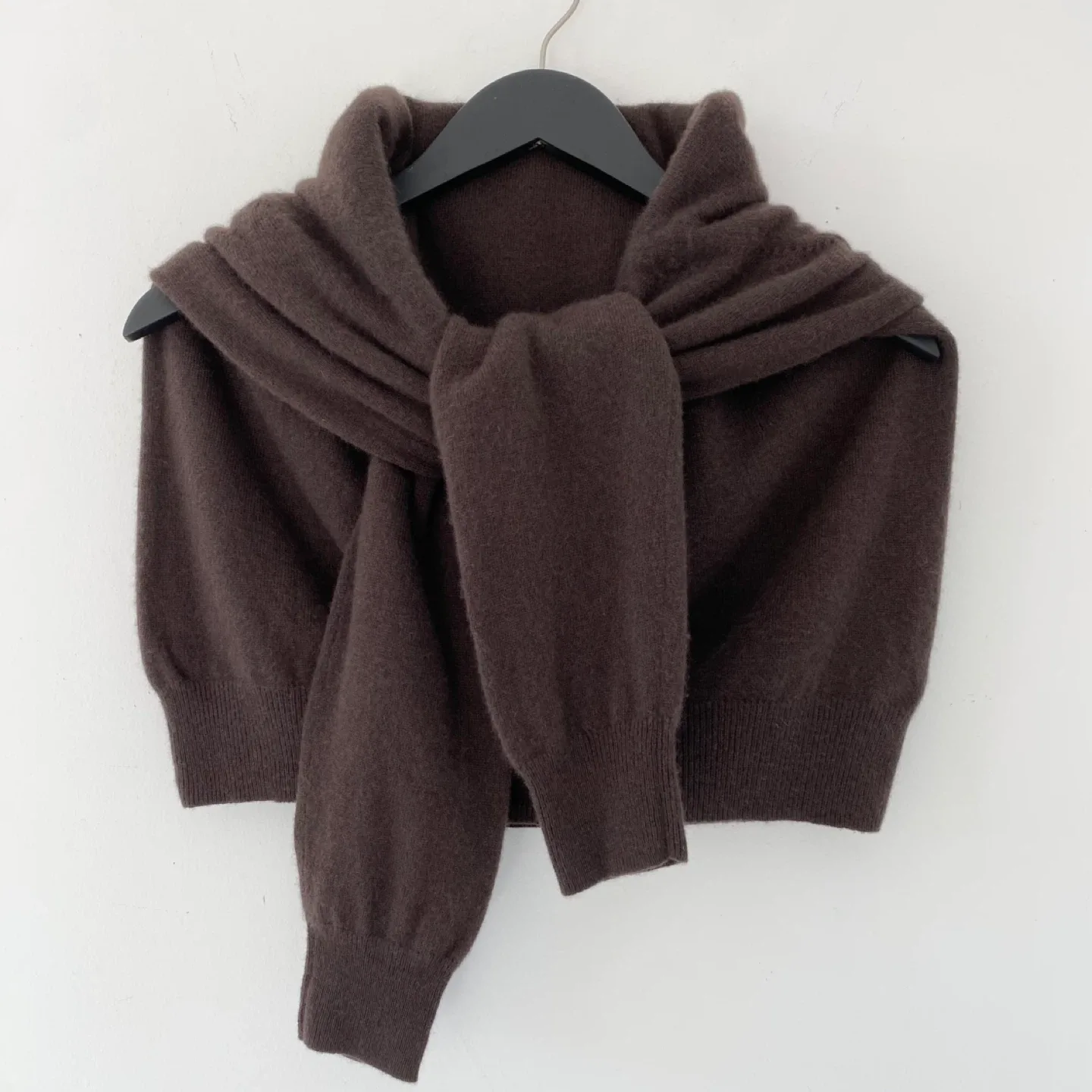 100% Cashmere 1/4 Zip Sweater image indicator(5)