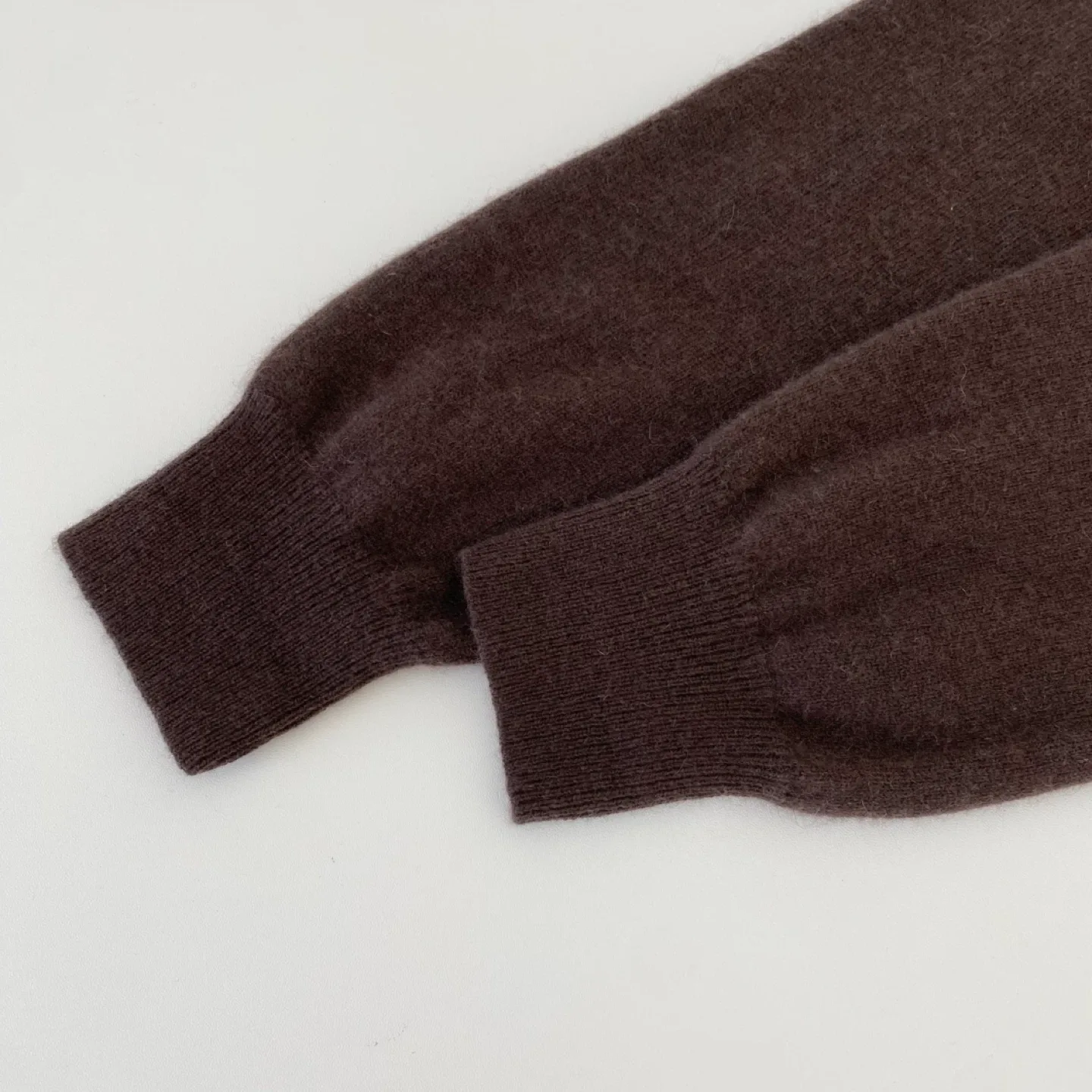 100% Cashmere 1/4 Zip Sweater image indicator(6)