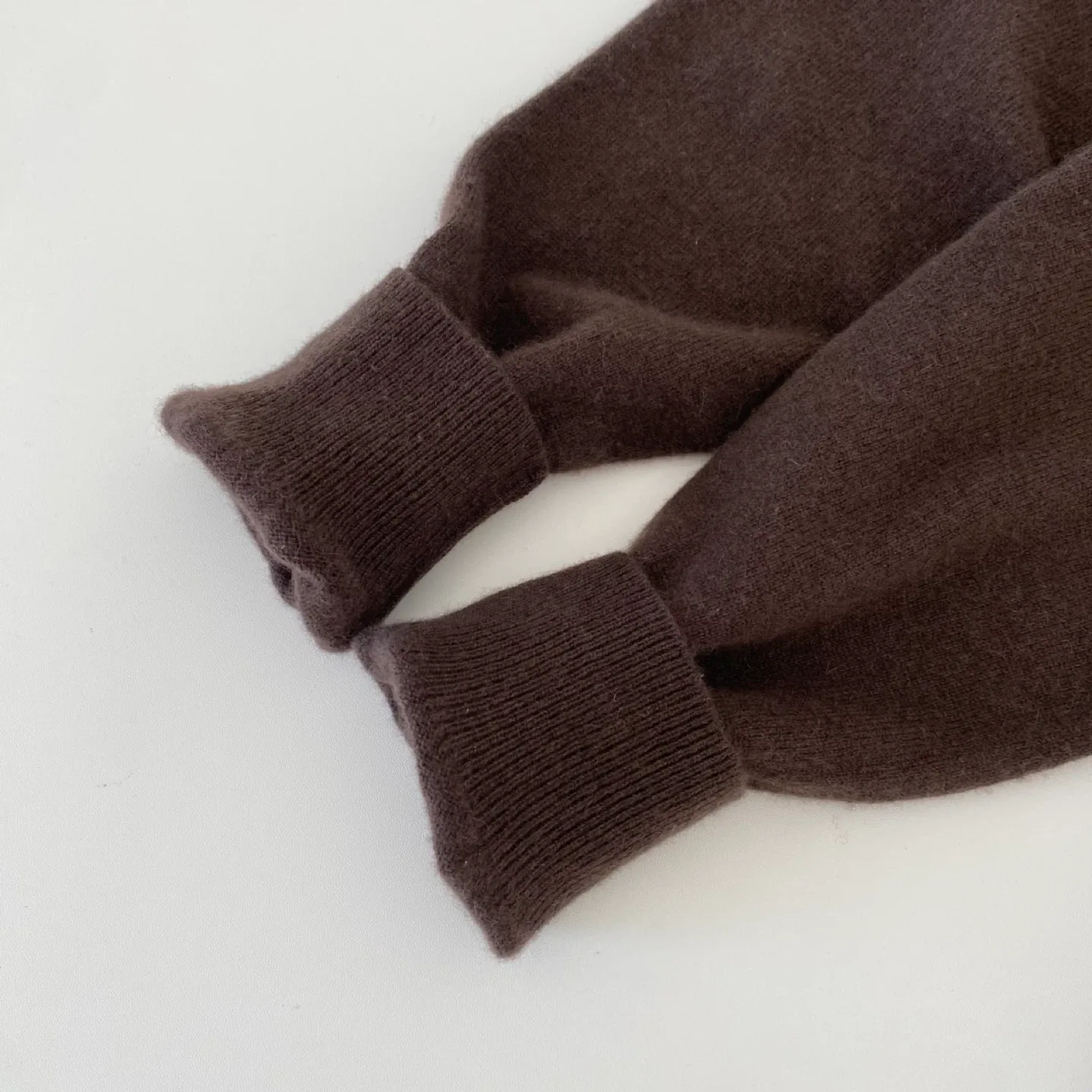 100% Cashmere 1/4 Zip Sweater image indicator(7)