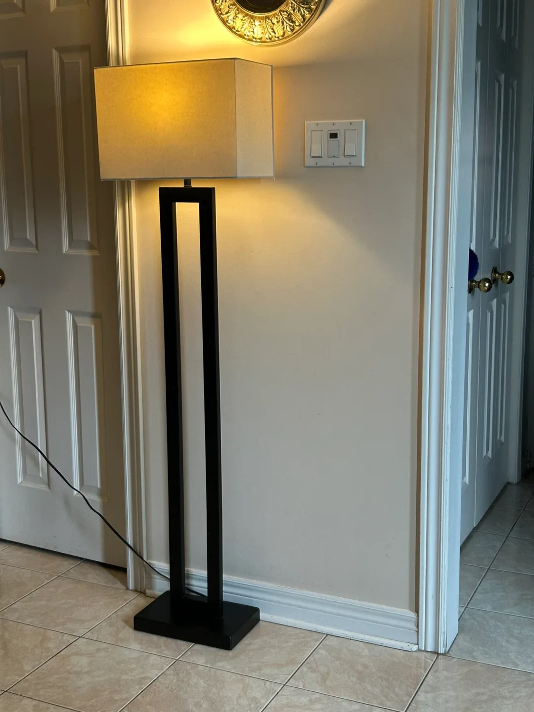 Modern Floor Lamp/metal /industrial thumbnail