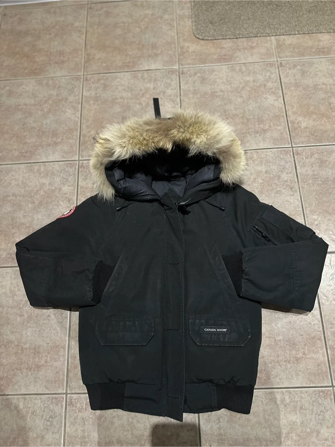 Canada goose jacket thumbnail