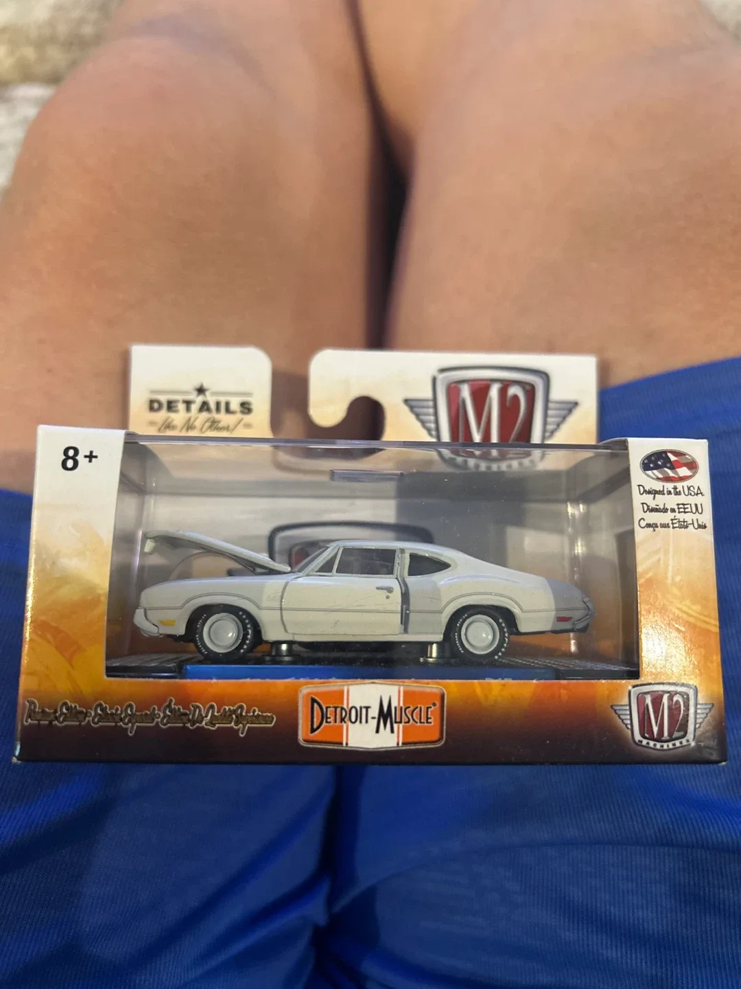 M2 Machines Detroit Muscle 1:64 Scale Car thumbnail
