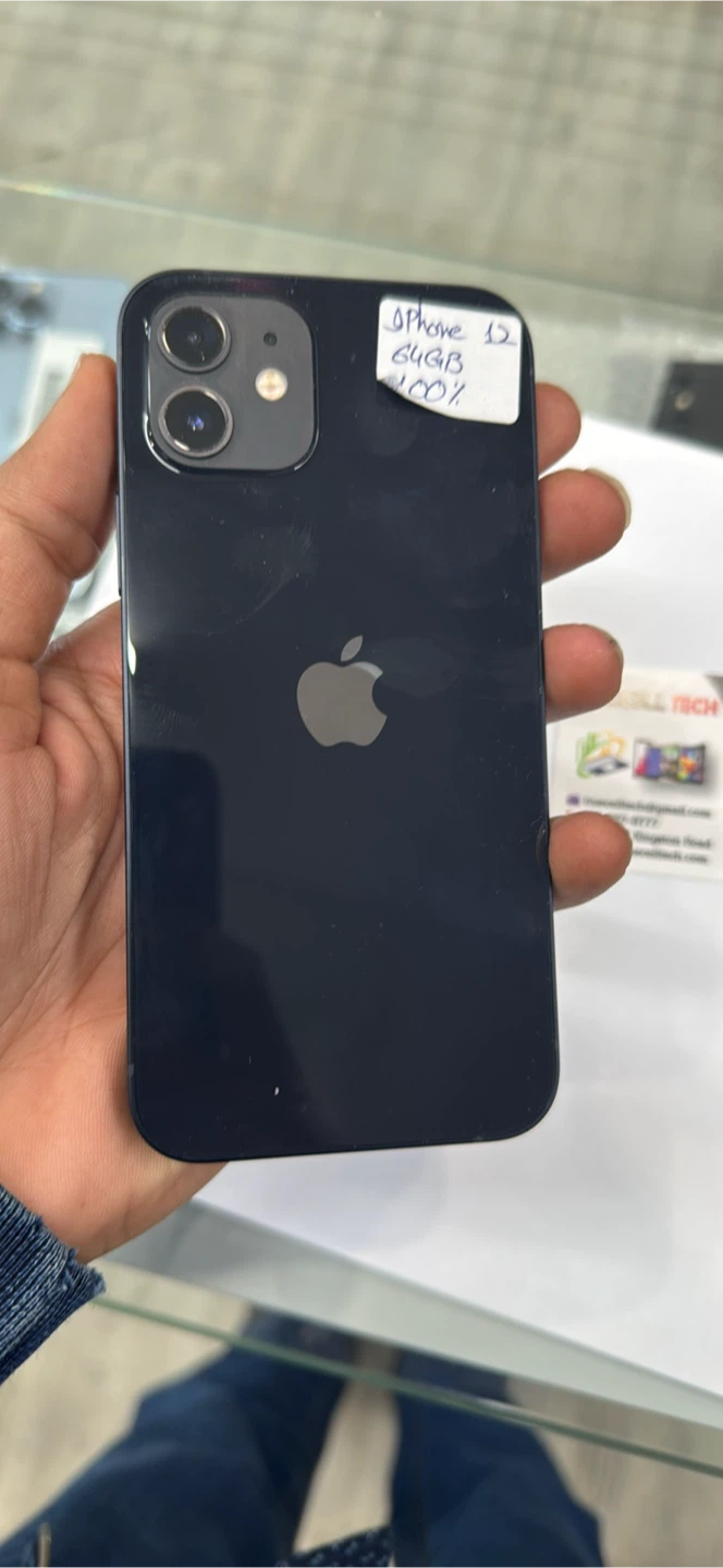 iPhone 12 64GB - Black - photo 3