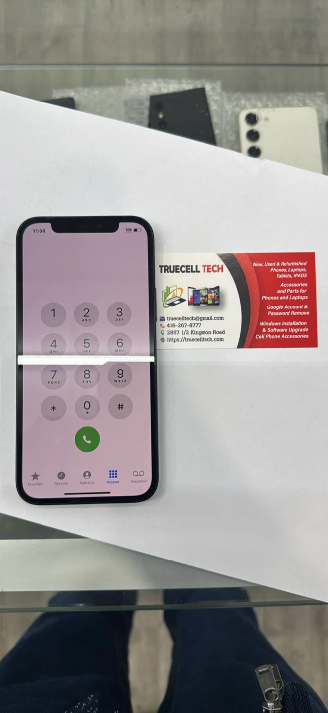 iPhone 12 64GB - Black
