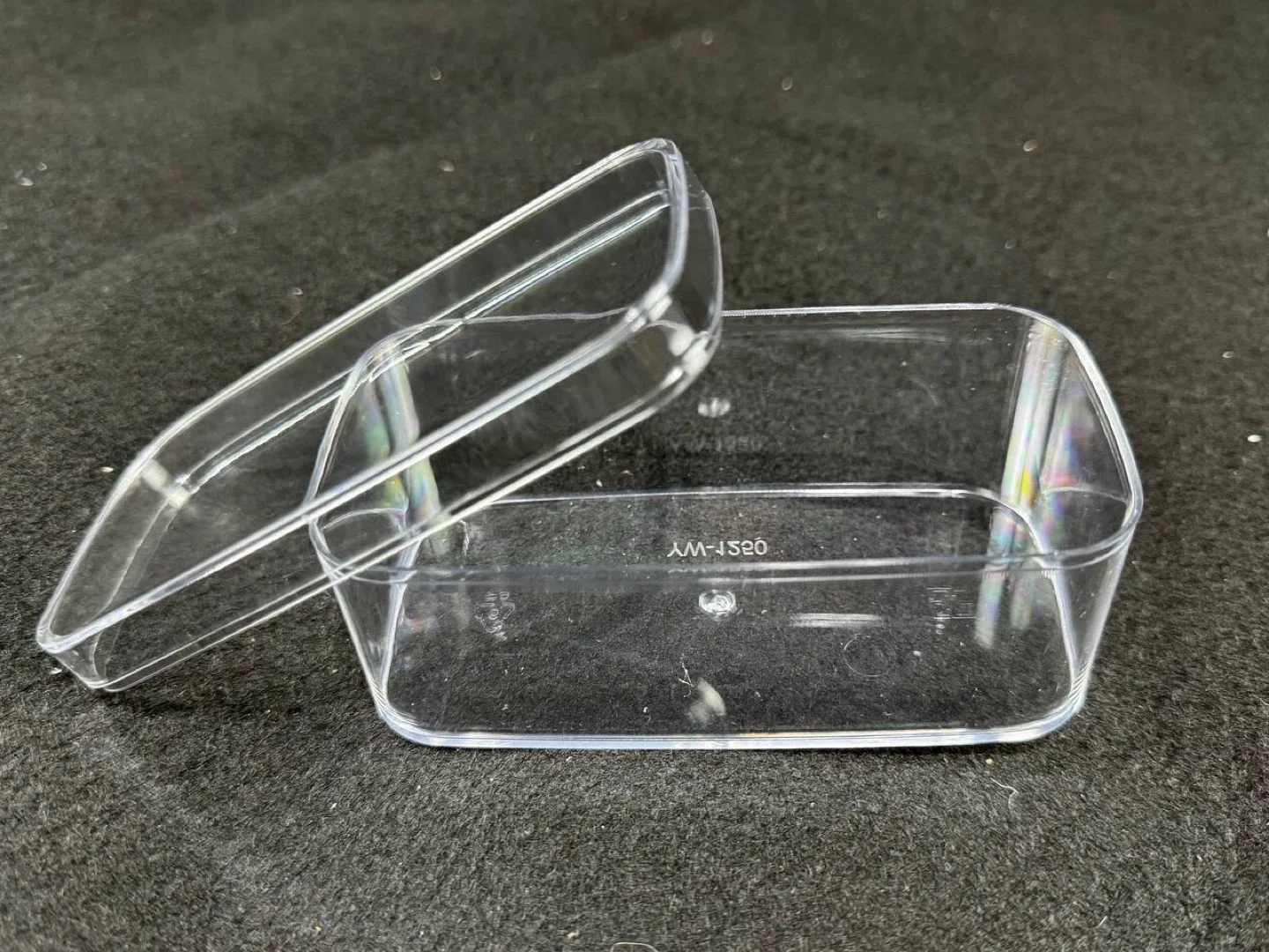 Namoarly 20pcs Cake/Mousse Boxes with Lids – Transparent 🍰 thumbnail