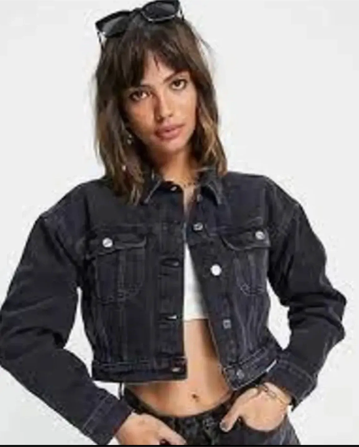 Blossom Denim Jacket - TG/XL thumbnail