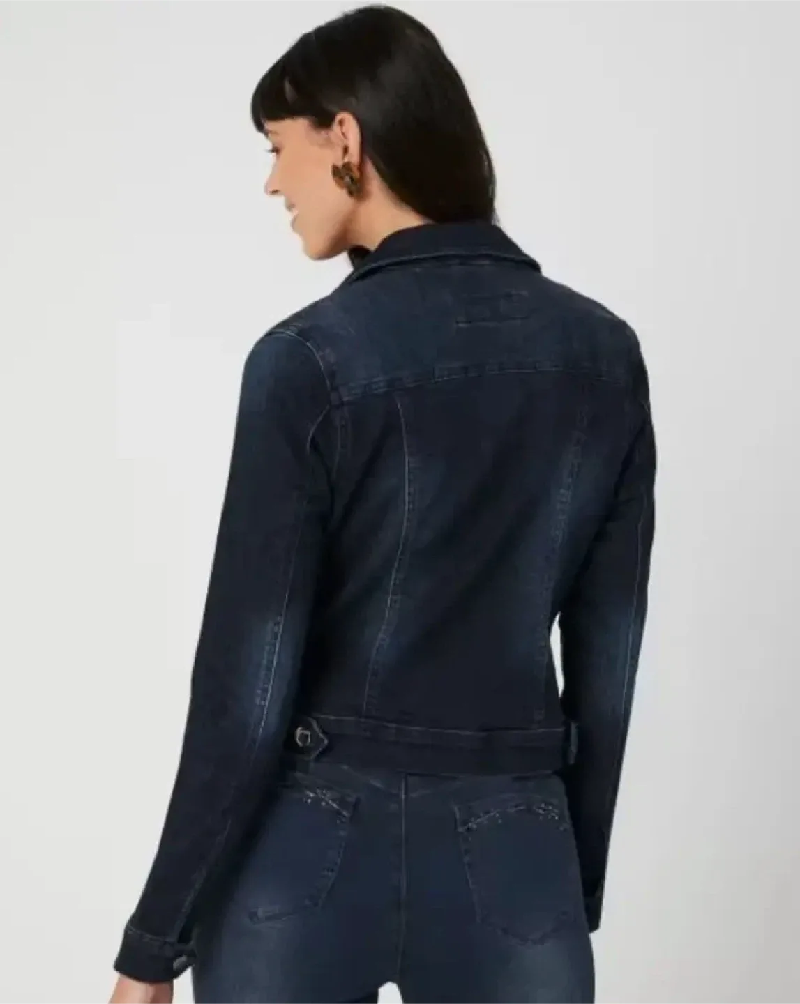 Blossom Denim Jacket - TG/XL image indicator(4)