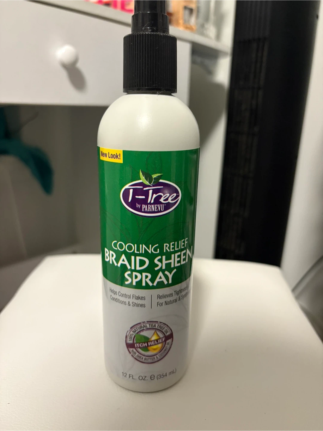 T-Tree Cooling Relief Braid Sheen Spray