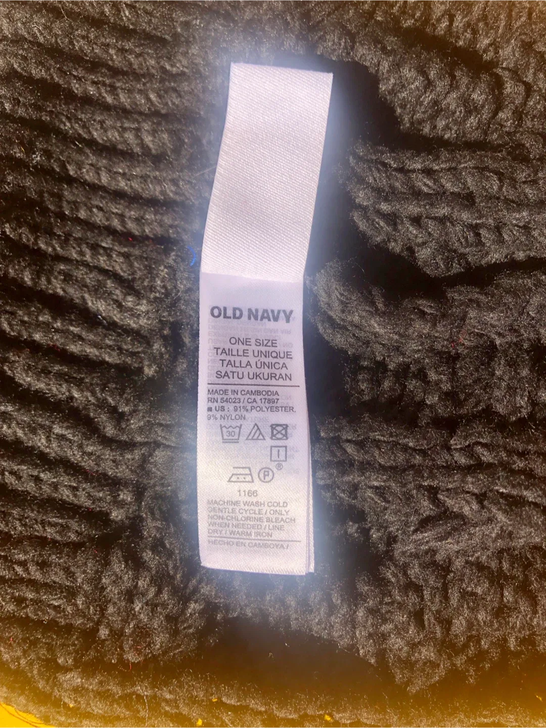 Old Navy Black Knit Beanie - One Size image indicator(3)
