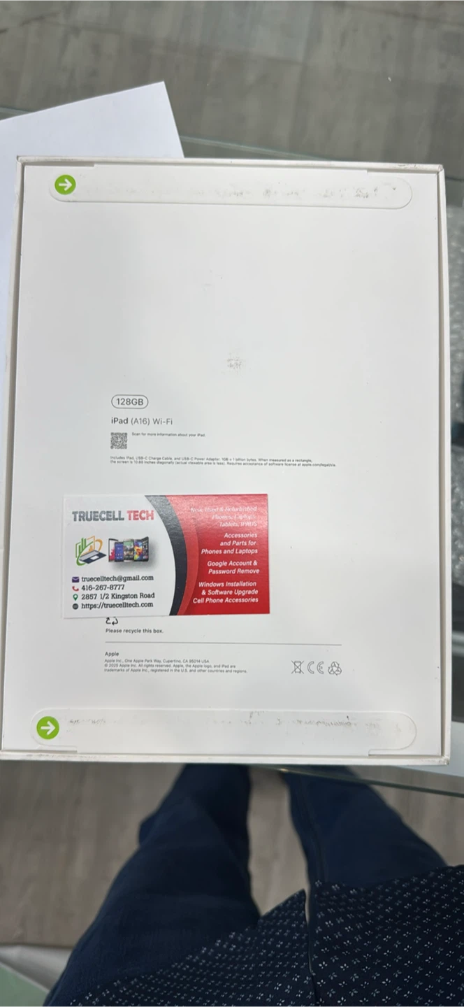 iPad (A16) Wi-Fi 128GB