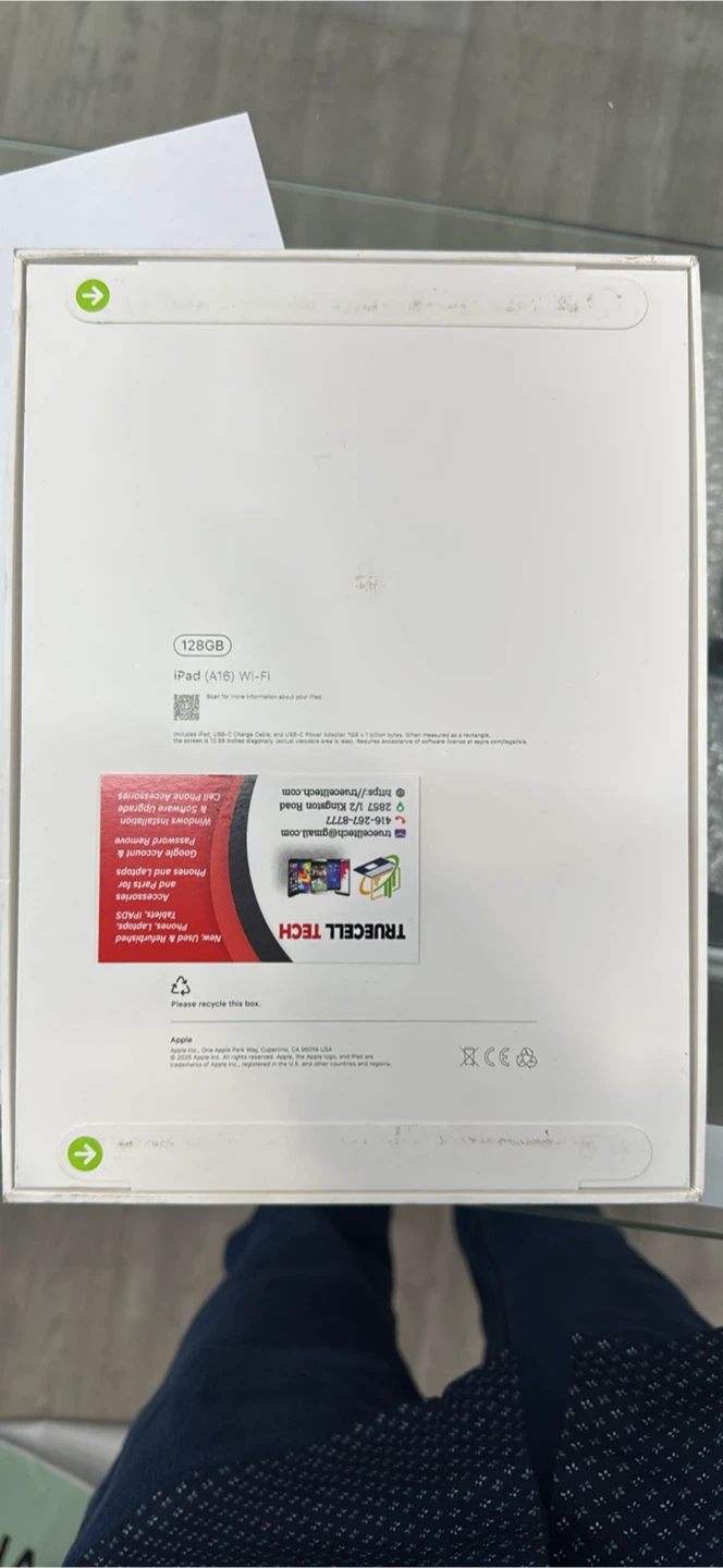 iPad (A16) Wi-Fi 128GB - photo 2