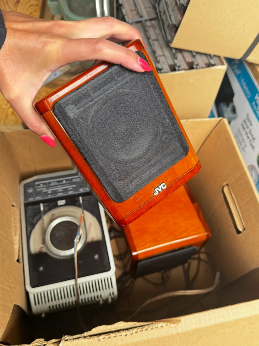 JVC Speaker System SP-UX5000 and Receiver image indicator(2)