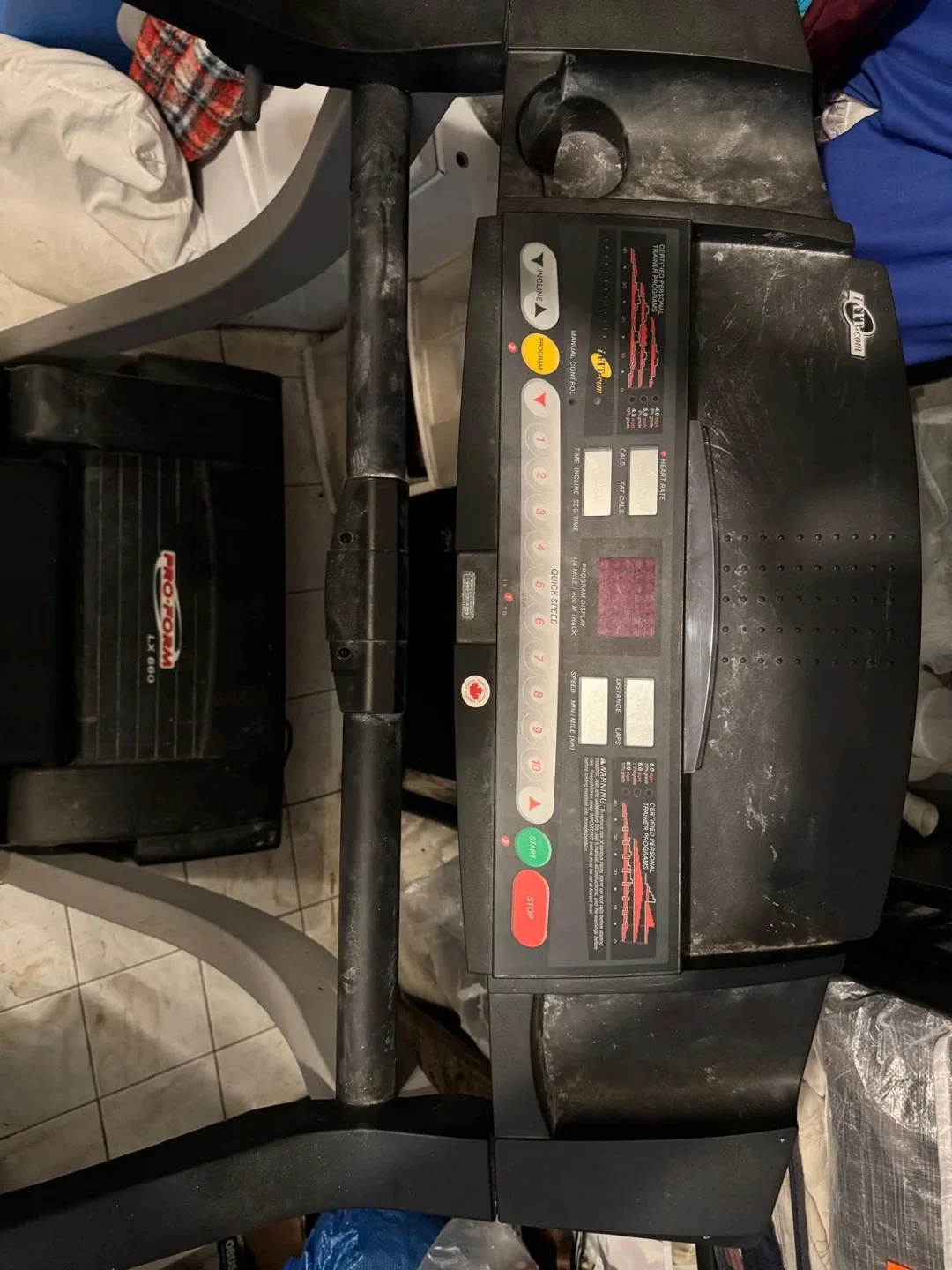 Pro-Form LX 660 Treadmill image indicator(2)