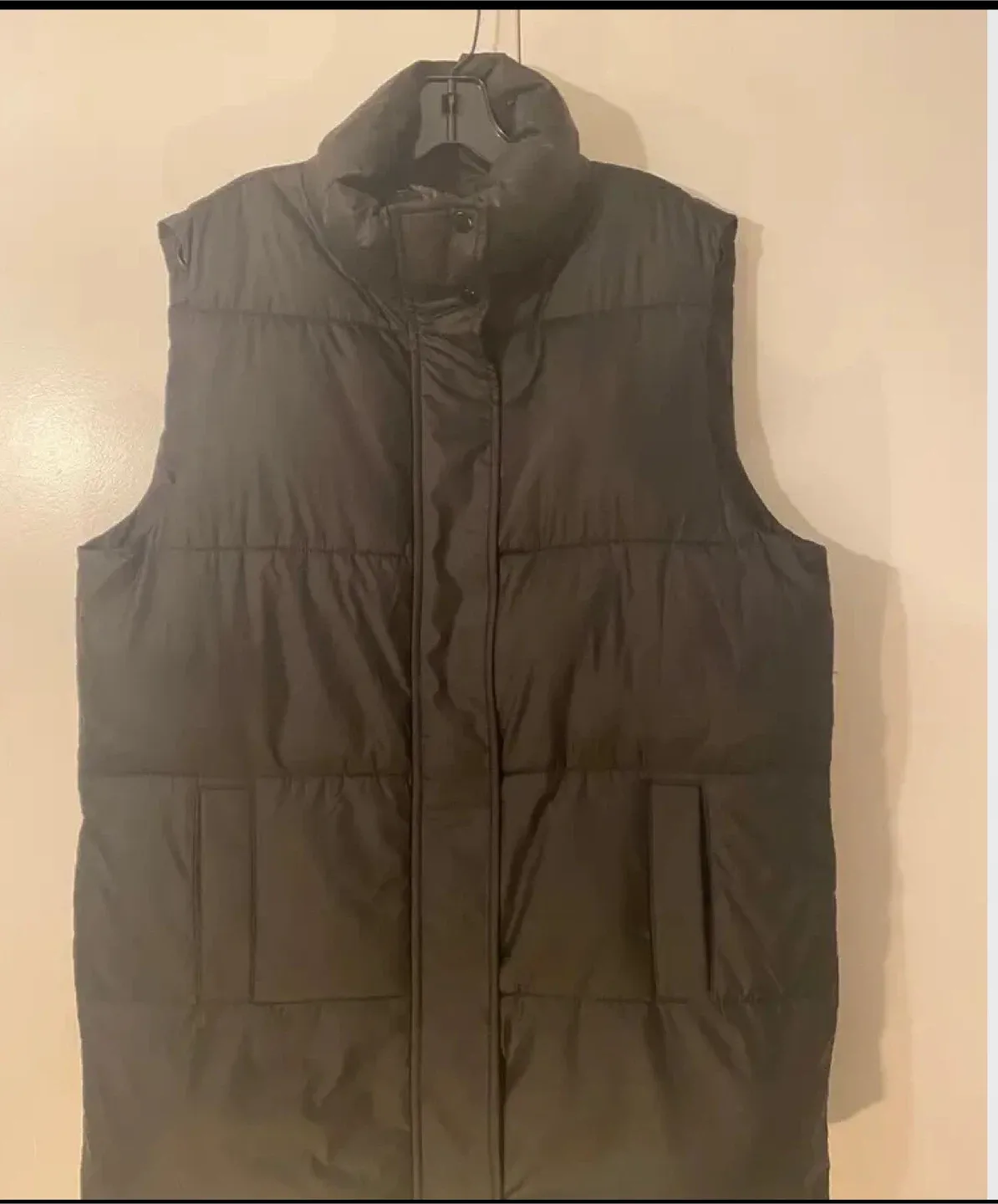 ONLY Black Puffer Vest image indicator(2)