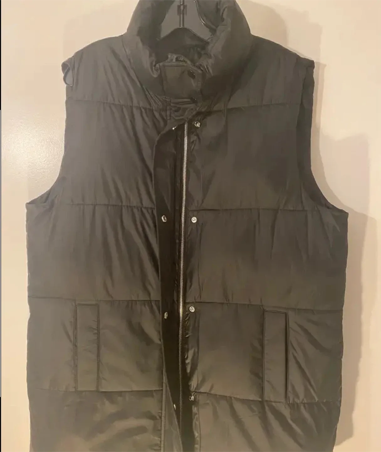 ONLY Black Puffer Vest image indicator(5)