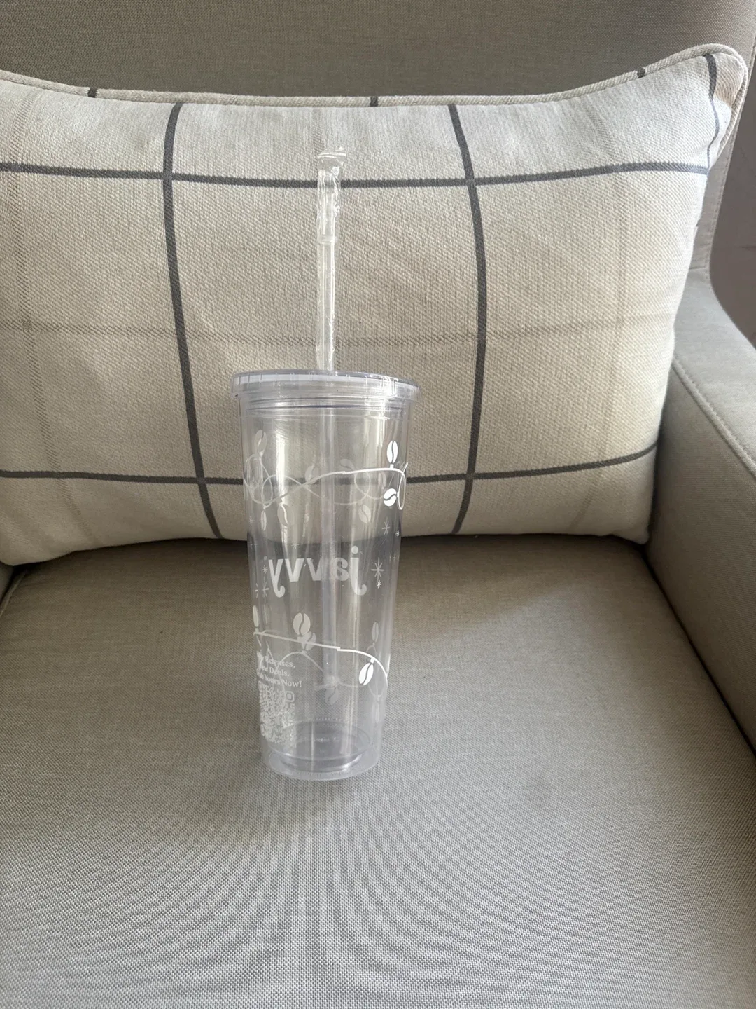 🥕 Javy Coffee Tumbler with Straw - 16oz image indicator(2)