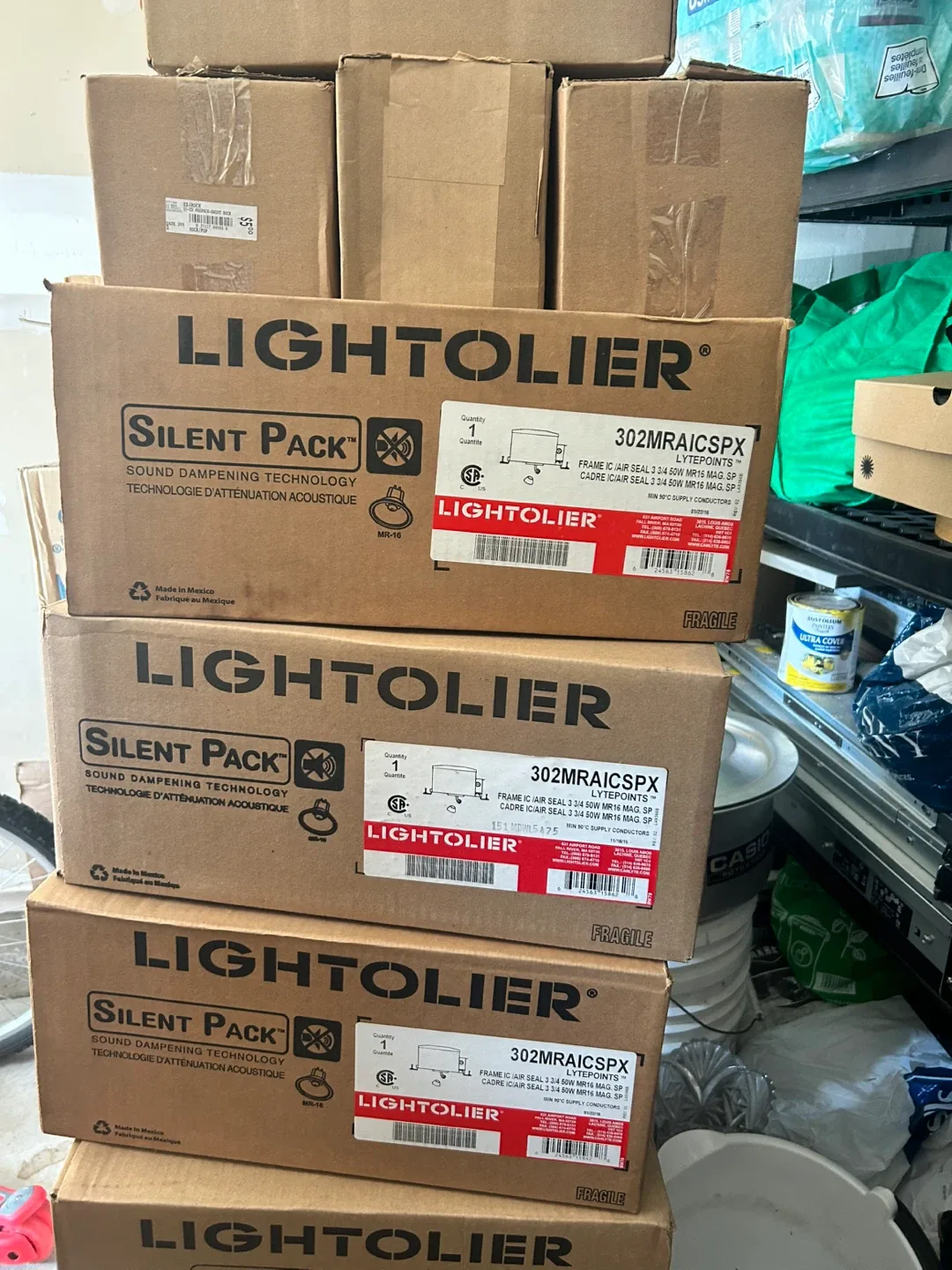 LIGHTOLIER 302MRAICSPX LytePoints Frame-In Kit image indicator(3)