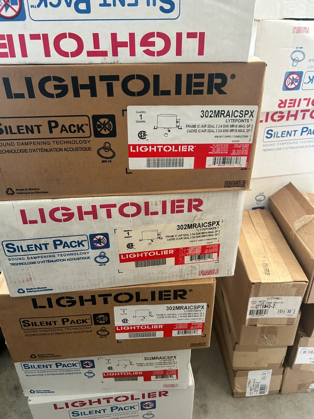 LIGHTOLIER 302MRAICSPX LytePoints Frame-In Kit image indicator(4)