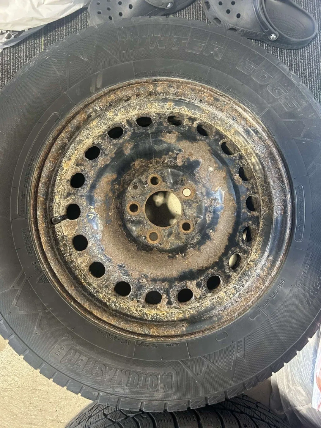 4 tire rims image indicator(5)